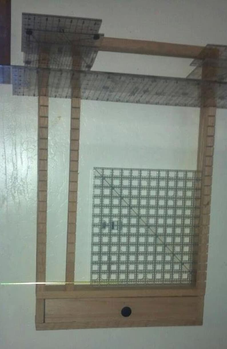 Large Ruler Rack - Etsy
