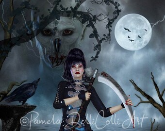 Dark Fantasy Art Etsy