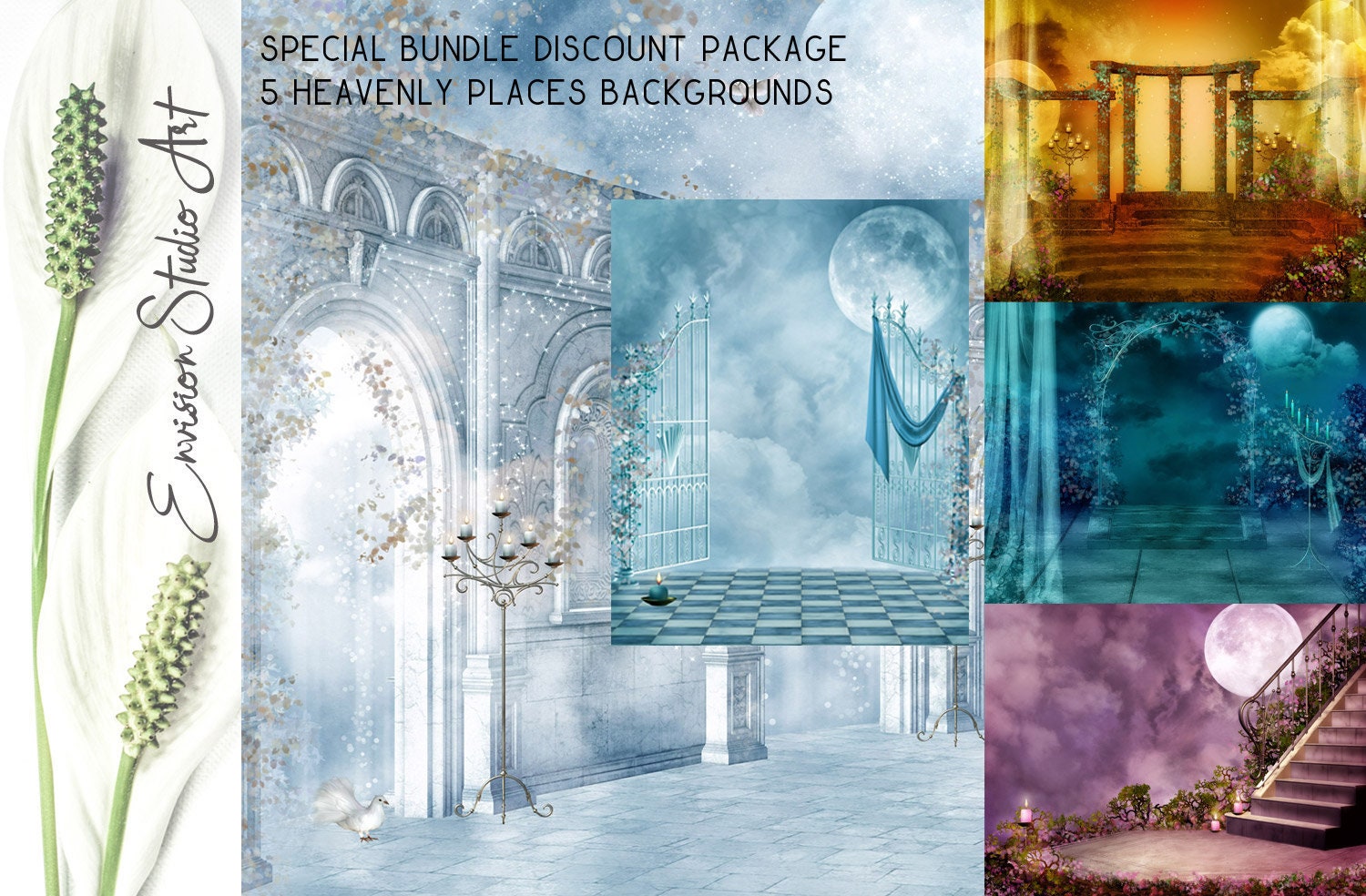 Instant Download Special Bundle Discount Package 1 Heavenly Etsy