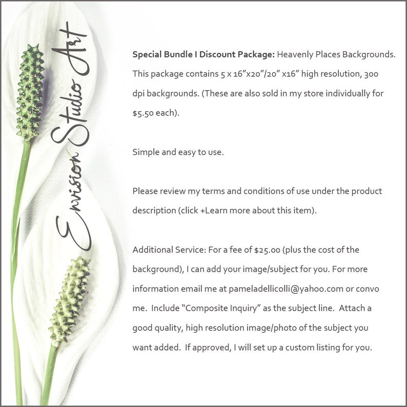 Instant Download Special Bundle Discount Package 2 Heavenly Etsy