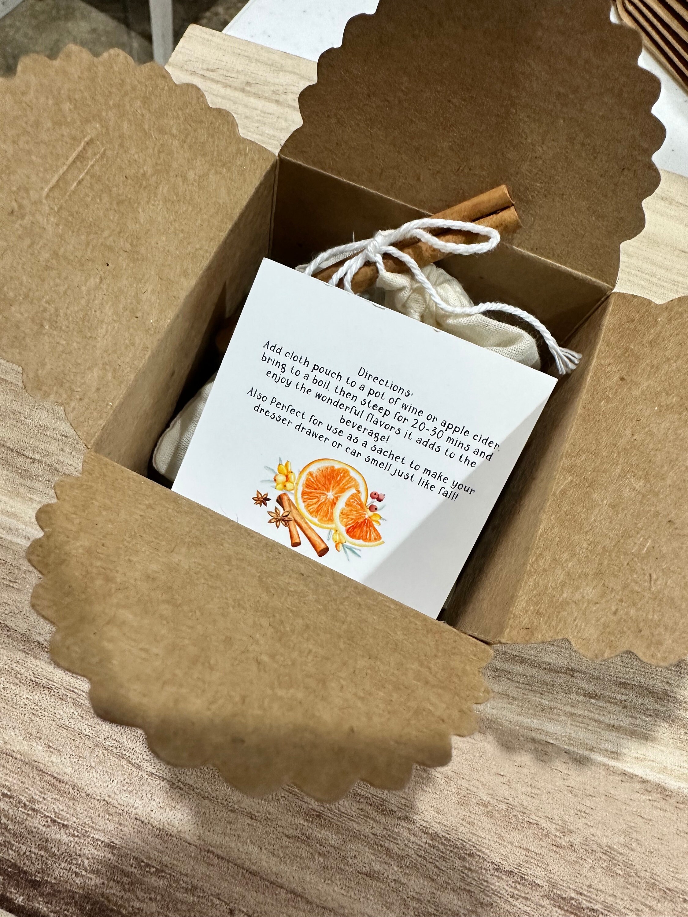 Mulling Spice Fall Winter Wedding Favors, Thanksgiving Favors, Fall