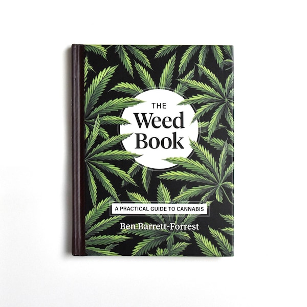 Cannabis Book - Etsy