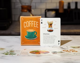 The Coffee Deck: Playing Cards Full of Facts about Coffee