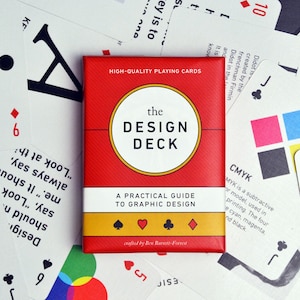 The Design Deck: Guida alle carte da gioco per la progettazione grafica