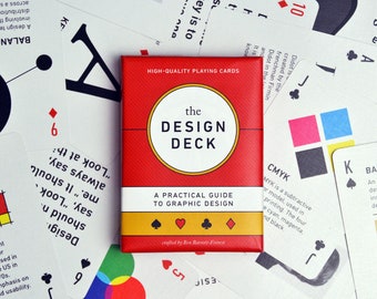 The Design Deck: Playing Card Guide to Graphic Design