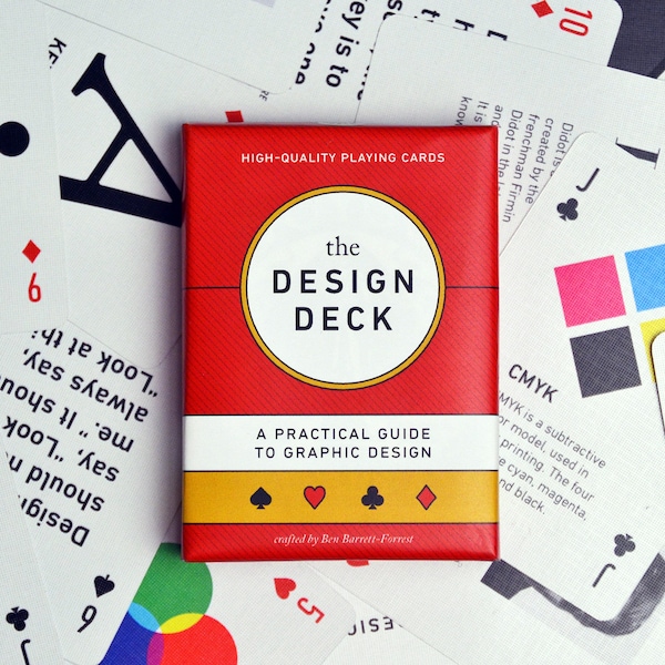 The Design Deck: Playing Card Guide to Graphic Design