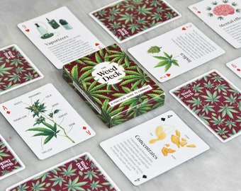 The Weed Deck: Playing Card Guide to Cannabis and Marijuana