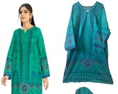 Women Indian Pakistani Readymade Kurti Kurta Cotton Digital Print Ethnic Dress ALL SIZE 7XL Tunic Top SF91