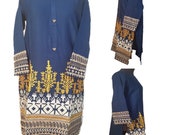 Women Indian Pakistani Kurti Kurta Dress Light Soft Khaddar Embroidered Designer Tunic Tops SF92