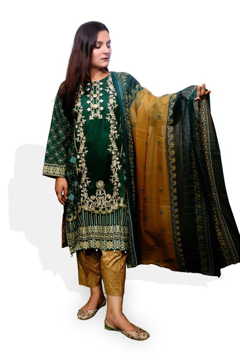 lilan kameez design