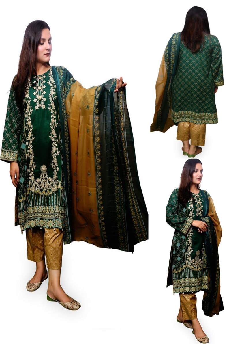 lilan kameez design