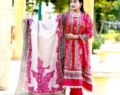 Original Sana Sufinaz Shalwar Kameez 3Pcs Party Suit Readymade Salwar Kurti Stitch kurta Stitched Pakistani Dress Embroidered Indian Ethnic