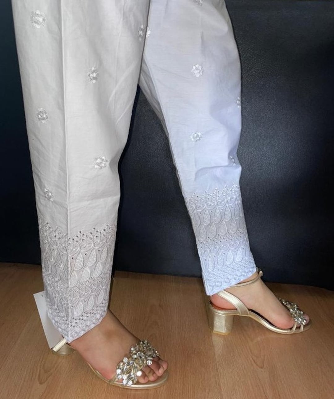 Embroidered Trouser 12 - Comoda Fashion -