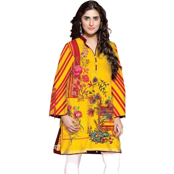Ladies top kurta shirt