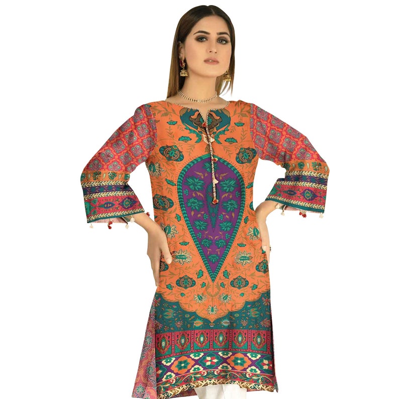 kurti for fat ladies