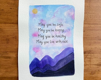 Loving Kindness Art Etsy Loving Kindness Art Etsy