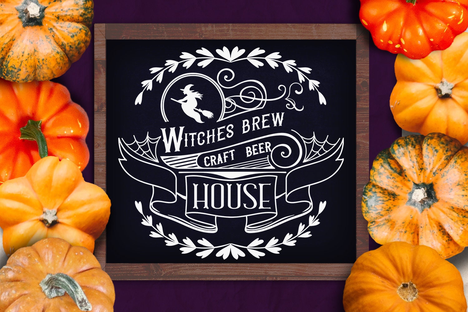 Farmhouse Halloween Bundle Halloween Farmhouse Sign - Etsy