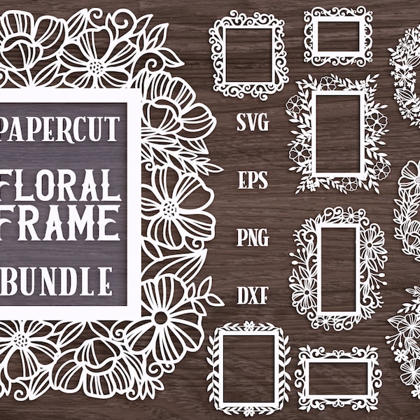 Frame Svg - Etsy