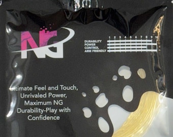 NG 16G(130) PROV5+ Molecular Coated Natural Gut Tennis Racquet String
