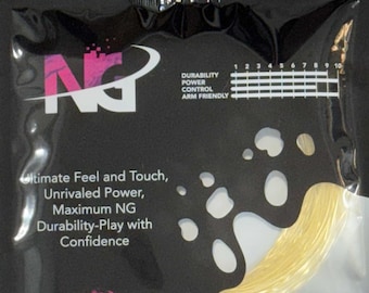 NG 18G(120) PROV5 Molecular Coated Natural Gut Tennis Racquet String