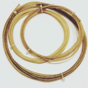 NG&#39;S &quot;EADG&quot; Upright Double Bass Natural Gut Musical String Option(s) Natural Color