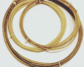 NG « EADG » Contrebasse droite en boyau naturel Cordes musicales en boyau naturel Option(s) Couleur naturelle