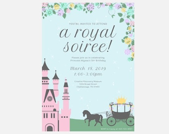 Fairytale invitation | Etsy