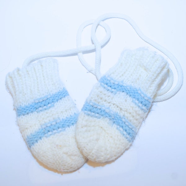 Knitted Mittens Etsy