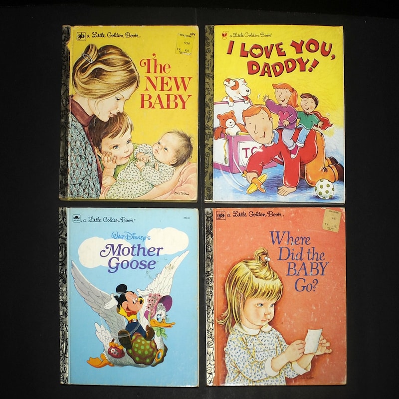 Daddys Little Toy Book Etsy