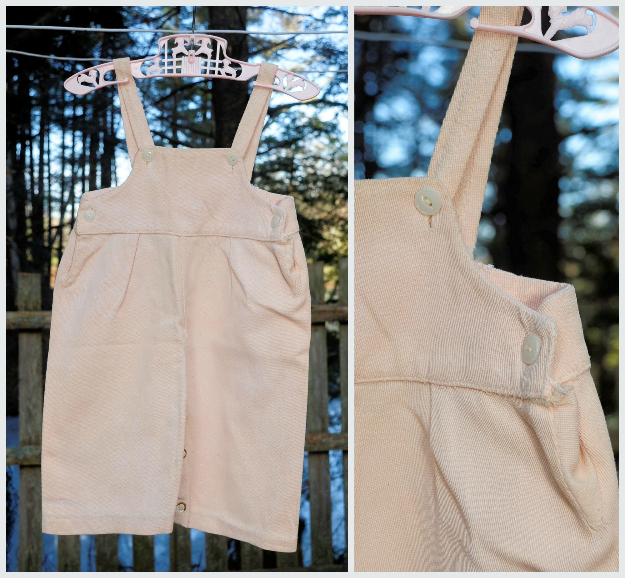 M.U COTTON TWILL OVERALL TN/ 1ST/ size2