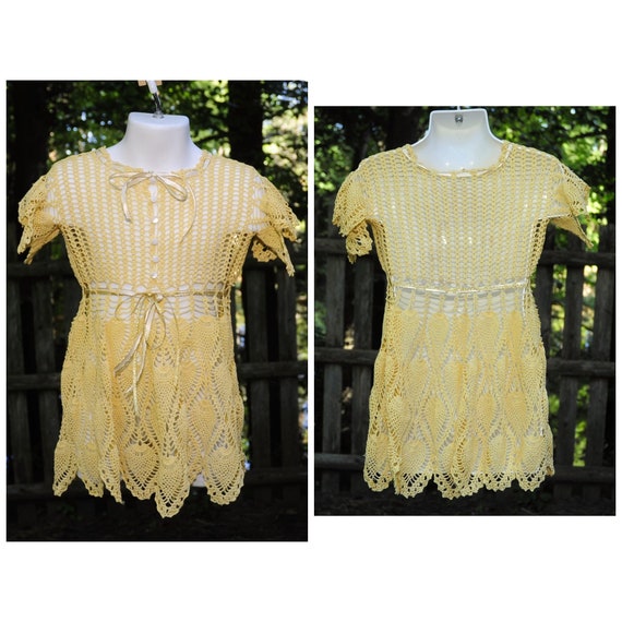 gold pineapple dress 1940s Malihini Rayon Pake Muu Pineapple Dress XS-S – The Barn Owl Vintage  Goods