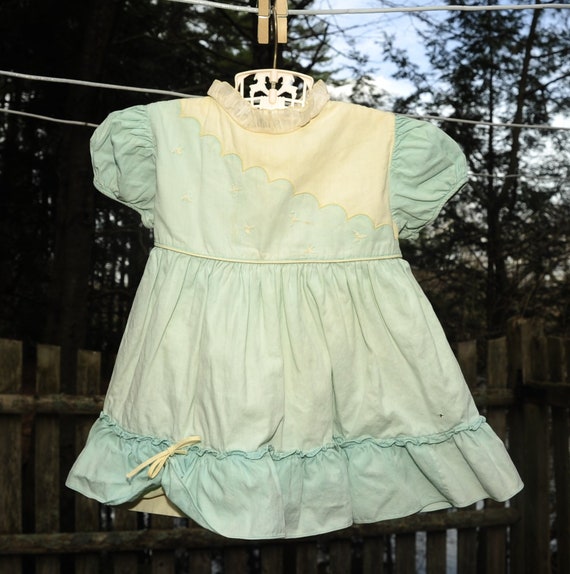 cream and mint green dress Mint Green Straps A-Line Wedding Guest Dress, Mint_Green / S main image 0