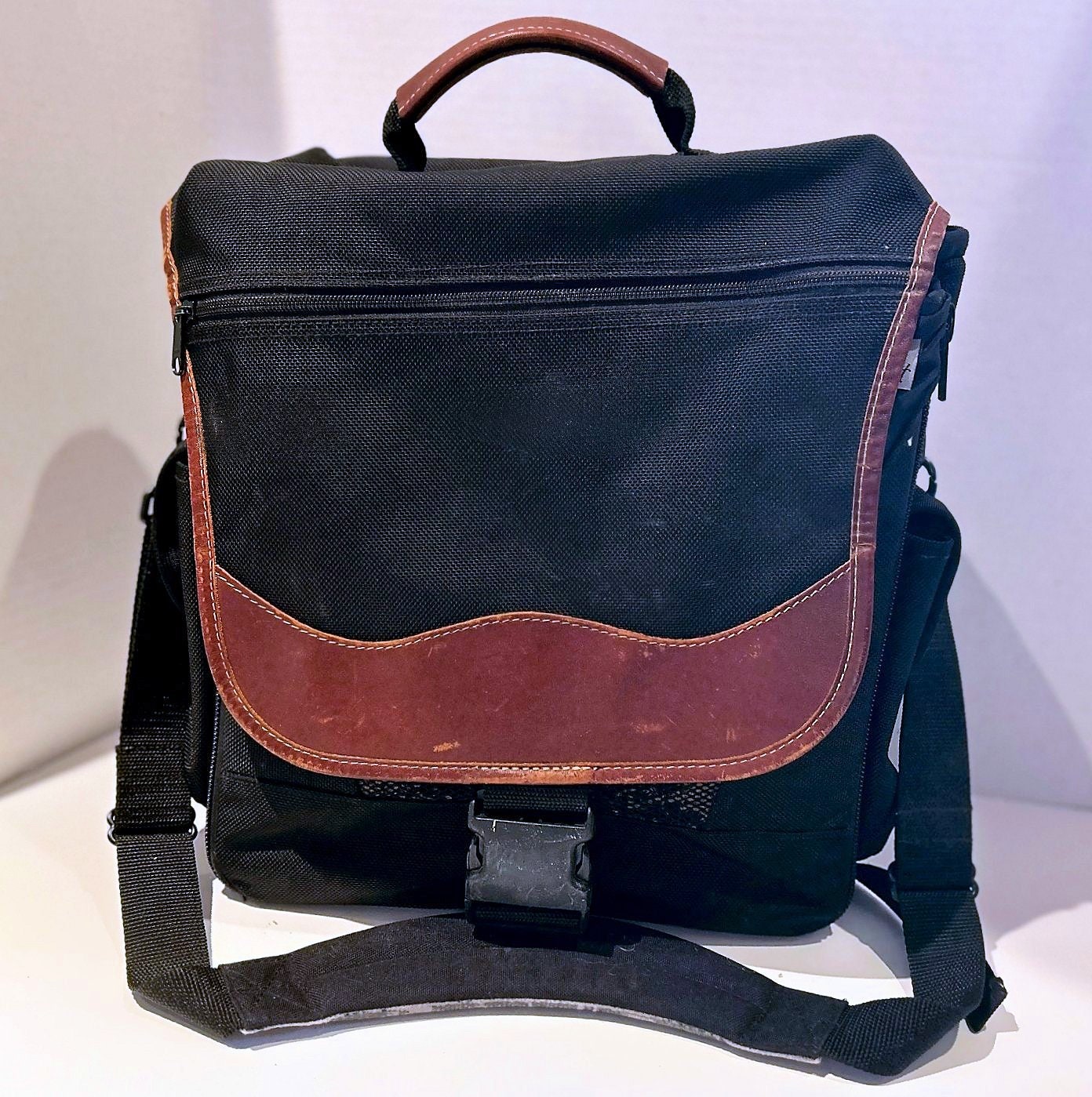 Vintage L.L. Bean canvas & leather backpack Vintage 90s L.L. Bean Town. & Campus Rucksack | Mercari main image 4