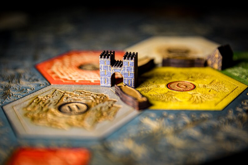 3d catan board for sale