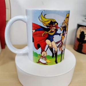 70s & 80s Anime Mug – Classic Japanese Cartoons | Vintage Otaku Mug, Gift for Manga Lovers and Collectors – Otaku Gift 11 oz