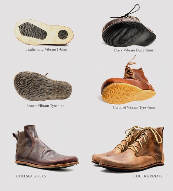 barefoot desert boots