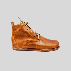 Barefoot Chukka Boots | Chestnut Brown | Barefoot shoes | Minimalist footwear