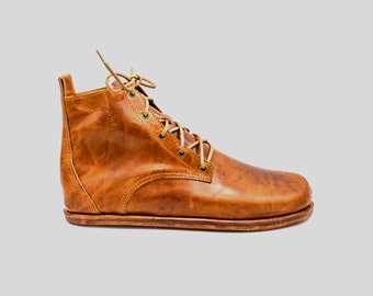 Barefoot Chukka Boots | Chestnut Brown | Barefoot shoes | Minimalist footwear