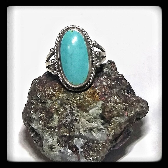 Statement Native Navajo Inspired Western Style Ri… - image 2