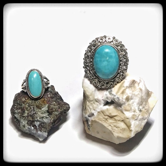 Statement Native Navajo Inspired Western Style Ri… - image 4