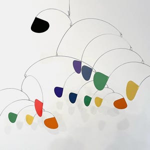 Mobile | Hanging Mobile | Multi-Color Mobile | Primary Colors | Extra Large