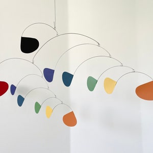 Móvel | Móvel suspenso | Móvel multicolorido | Cores primárias | Grande