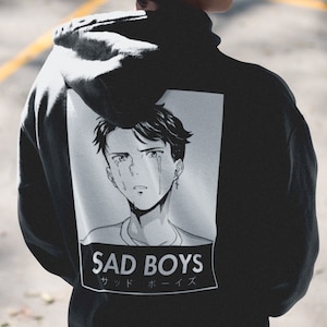 Sad boys club hoodie clearance