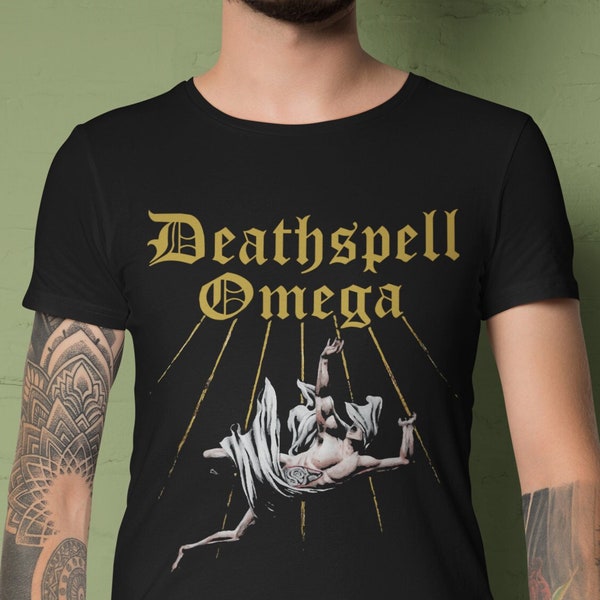 Deathspell Omega Fas TShirt, Black Metal Tee, Atmospheric Black Metal Shirt