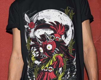 Unisex Grafik-T-Shirt - Videospiele-Shirt - Retro Gaming T-Shirts für Gamer