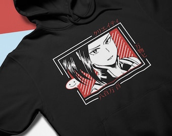 momo yaoyorozu hoodie