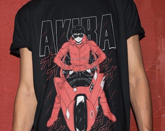 Akira - Heavyweight, 100% Cotton, Unisex T-shirt - Etsy
