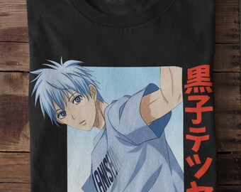 T-shirt Kuroko No Basket - Tetsuya Kuroko, Taille M, Blanc, Coton, Neuf