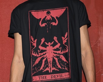 tshirt devilman manga Gō Nagai Akira Fudo cartoon anni 80 t-shirt uomo bambino e