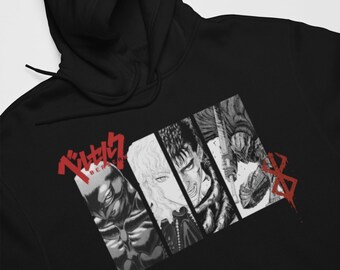 Berserk Hoodie Etsy